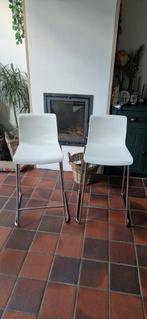 Ikea barkrukken "Glenn", Huis en Inrichting, Barkrukken, 2 krukken, Ophalen, Gebruikt, 60 tot 90 cm