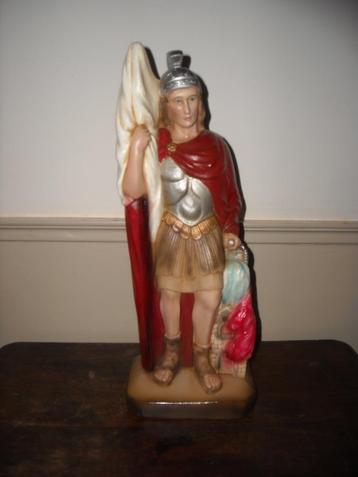 Sint Florian heilige beschermheilige brandweer beeld 36 cm beschikbaar voor biedingen