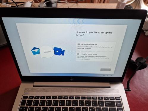 HP Elitebook 840 G5 14" SSD 512GB RAM 32GB, Computers en Software, Windows Laptops, Gebruikt, 14 inch, SSD, 2 tot 3 Ghz, 32 GB