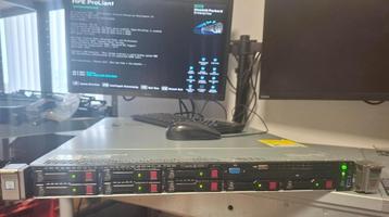 HP Proliant DL360 Gen9 36 cores en SSD beschikbaar voor biedingen