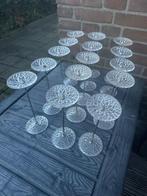Val Saint Lambert Sputnik kristallen schijven lamp onderdele, Ophalen of Verzenden