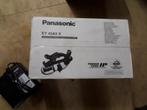 Panasonic  EY45A5x band zaag met lader, Doe-het-zelf en Verbouw, 70 mm of meer, Ophalen of Verzenden, Zo goed als nieuw, Reciprozaag