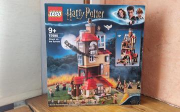 Lego Harry Potter: Attack on the burrow 75980. beschikbaar voor biedingen