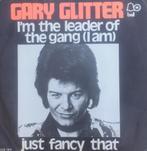 Gary Glitter – I´m The Leader Of The Gang (I Am) / Just Fanc, Gebruikt, 7 inch, Single, Ophalen of Verzenden