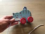 Loopdier/trekdier kat en muis, Ophalen, Gebruikt, Duw- of Trekspeelgoed