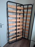 Bed + onderschuifbed, Huis en Inrichting, Ophalen, Zo goed als nieuw, Eenpersoons, Metaal