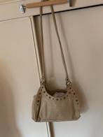 Mooie beige Naturel leren tas , van omoda, Ophalen of Verzenden, Gebruikt, Overige typen