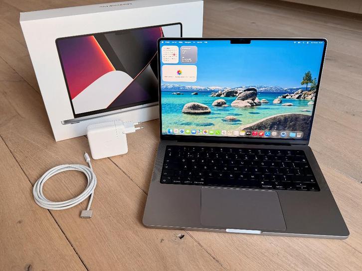 MacBook Pro 14” M1 Pro – 16 GB RAM – 1 TB SSD, Computers en Software, Apple Macbooks, Zo goed als nieuw, MacBook Pro, Overige groottes