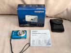 Olympus mju 7030 vintage compact digital camera Blue, Audio, Tv en Foto, Fotocamera's Digitaal, Ophalen of Verzenden, Zo goed als nieuw