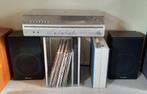 Vintage Philips stereoset met boxen, Ophalen, Gebruikt, Speakers, Sony