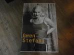 xxl hitkrant poster Gwen Stefani ( No Doubt) Espen Lind, Verzamelen, Rechthoekig Staand, Verzenden, Deurposter of groter, Zo goed als nieuw