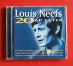 cd Louis Neefs 20 jaar later met Rob de Nijs, Stef Bos, Cd's en Dvd's, Boxset, 2000 tot heden, Ophalen of Verzenden