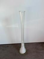 vaas zonnebloem, Overige kleuren, Aardewerk of Porselein, Ophalen of Verzenden, Zo goed als nieuw