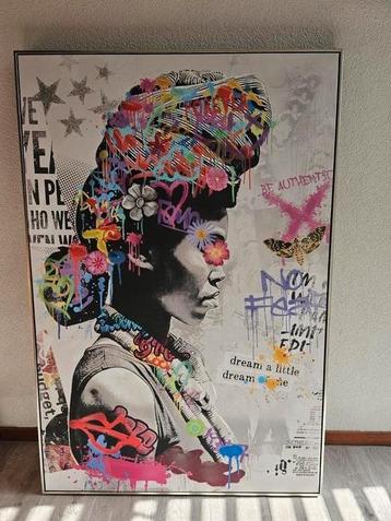 Modern Schilderij 'Street Art'.  Nieuw! beschikbaar voor biedingen