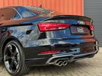Audi A3 Limousine 1.5 TFSI S-Line Led PDC Cruise Navi 18"Rot, Auto's, Audi, 65 €/maand, 4 cilinders, 150 pk, Leder en Stof