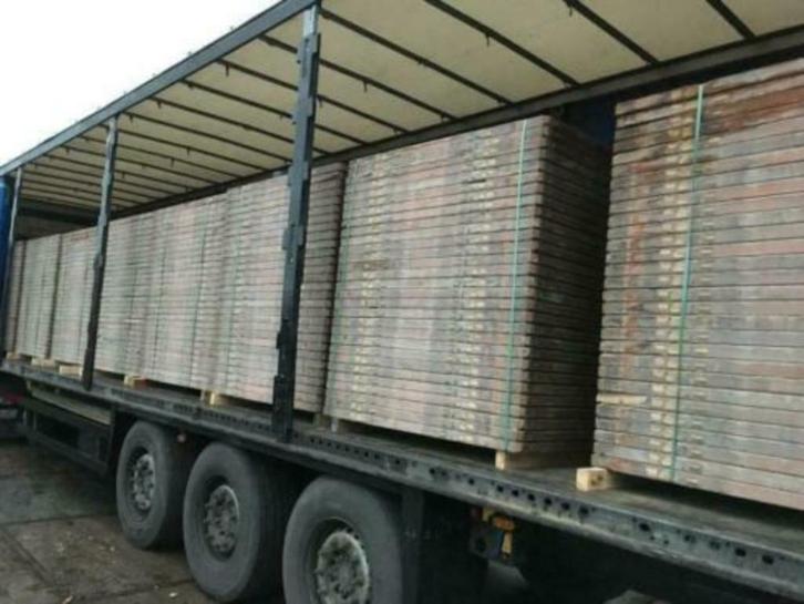 Super gave steenschotten 100 x 145 cm ,AA kwaliteit Bullinga, Tuin en Terras, Tegels en Klinkers, Ophalen of Verzenden