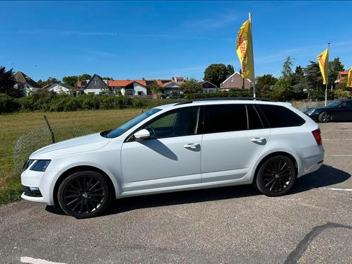 Skoda Octavia 1.0 TSI Greentech 115pk Dsg-7 2019 Wit, Auto's, Skoda, Particulier, Octavia, ABS, Achteruitrijcamera, Airbags, Airconditioning