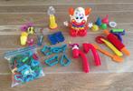 Play Doh speelset creations clown en ijsmachine, Ophalen of Verzenden, Knutselen, Zo goed als nieuw