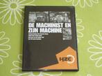 DVD De machinist en zijn machine - HZC, Verzamelen, Ophalen of Verzenden, Zo goed als nieuw, Trein, Overige typen