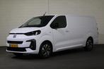 Fiat E-Scudo L3 75 kWh Airco Navigatie Camera (bj 2024), Auto's, Bestelauto's, Gebruikt, 2027 kg, Parkeersensor, Wit