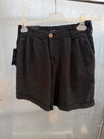 Lois short korte broek 26 zwart saya linnen, Kort, Zwart, Ophalen of Verzenden, Zo goed als nieuw