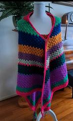 Hele grote omslagdoek - Kleurrijk! NIEUW!, Kleding | Dames, Ophalen of Verzenden, Nieuw