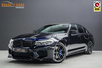 BMW M5 625pk Competition xDrive |carbon dak|Bowers & Wilkins beschikbaar voor biedingen