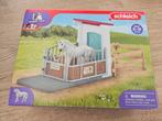 Schleich | Paard met stal, Kinderen en Baby's, Speelgoed | Overig, Ophalen, Zo goed als nieuw, Jongen of Meisje