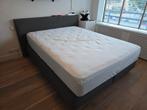 Sealy mattress with box spring, Ophalen, Zo goed als nieuw, Tweepersoons, 200 cm