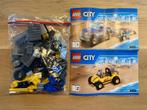 LEGO City 60082 Strandbuggy, Complete set, Ophalen of Verzenden, Lego, Zo goed als nieuw