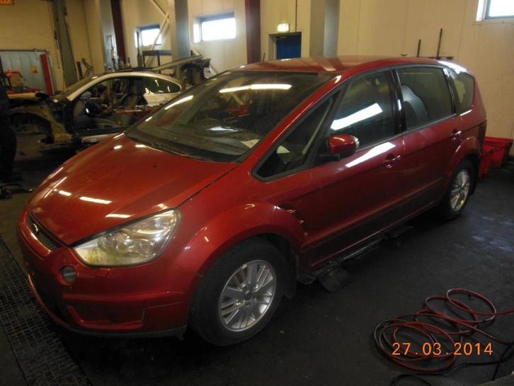 Voorkop S-Max 2006 Xenon 20 benzine, Auto-onderdelen, Carrosserie en Plaatwerk, Bumper, Ford, Gebruikt, Ophalen