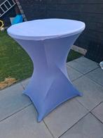 STATAFELS TE HUUR! inclusief hoes in kleur naar keuze!, Hobby en Vrije tijd, Feestartikelen | Verhuur, Ophalen of Verzenden, Zo goed als nieuw