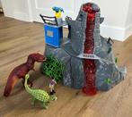 Schleich vulkaan, Ophalen of Verzenden, Gebruikt