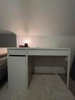 IKEA Micke Bureau met Opzetstuk, Huis en Inrichting, Bureaus, Ophalen, Gebruikt, Bureau