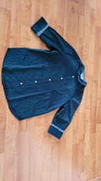 Feestelijke blouse overhemd donkerblauw jongen maat 146-152, Jongen, Ophalen of Verzenden, WE Fashion, Zo goed als nieuw
