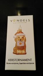 *NIEUW* kerstbal Vondel labrador of golden retriever, Diversen, Kerst, Verzenden, Nieuw