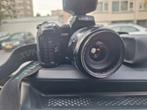 Minolta Camera met Flitser, Lens & Tas - Onderdelen, Ophalen of Verzenden