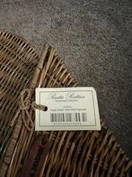 Rivièra Maison Rustic rattan heart wall organiser, Verzenden, Nieuw