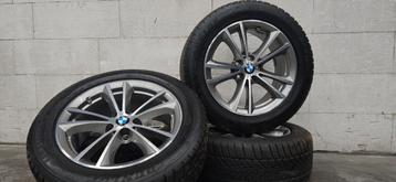17" BMW 631 G30 G31 5-serie orig velgen RFT winterbanden  beschikbaar voor biedingen
