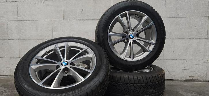 17" BMW 631 G30 G31 5-serie orig velgen RFT winterbanden, Auto-onderdelen, Banden en Velgen, Banden en Velgen, Winterbanden, 17 inch