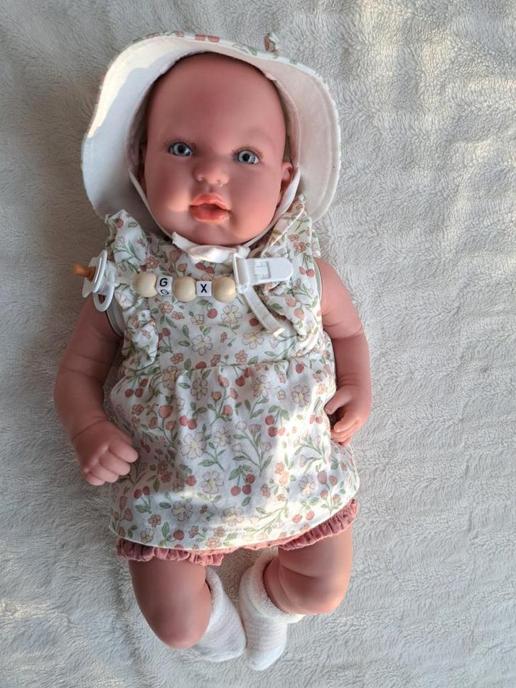 Mooie reborn baby te koop, Verzamelen, Poppen, Ophalen of Verzenden