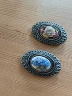 Broche tin, Ophalen of Verzenden, Zo goed als nieuw, Staal