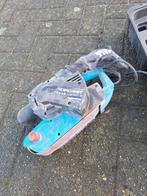 Bandschuurmachine met koffer, Ophalen of Verzenden, Gebruikt, 600 tot 1200 watt, Bandschuurmachine