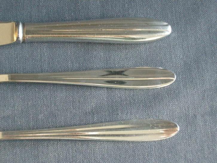 Gero verzilverd, model 230 Distinction, div losse onderdelen, Antiek en Kunst, Antiek | Bestek, Ophalen of Verzenden