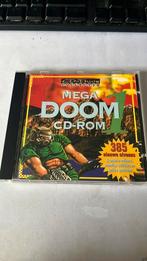 Mega doom cd rom 1. Cd thuis collectie, Spelcomputers en Games, Games | Pc, Vanaf 18 jaar, Shooter, 1 speler, Eén computer