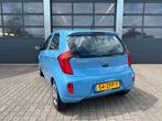 KIA Picanto 1.2 CVVT 85pk 5-drs Comfort Pack Automaat, Auto's, Kia, Automaat, Euro 5, Gebruikt, Zwart