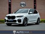 BMW X5 xDrive45e High Executive M Sport, Gebruikt, 394 pk, Met garantie (alle), Wit