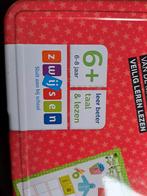 Maan Roos Vis magnetische letterdoos, Ophalen of Verzenden, Zo goed als nieuw, Taal en Lezen