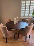 Westwing Ronde Eettafel 140cm, Huis en Inrichting, Tafels | Eettafels, Ophalen, Gebruikt, 100 tot 150 cm, Rond