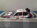 1:18 AutoArt Lancia Delta HF #7, Toivonen Winner Monte Carlo, Verzenden, Nieuw, Auto, Autoart
